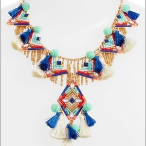 Rebecca Minkoff Geo Drama Statement Necklace
